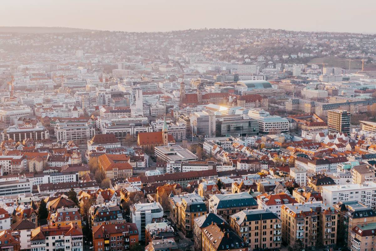 Rundflug Stuttgart